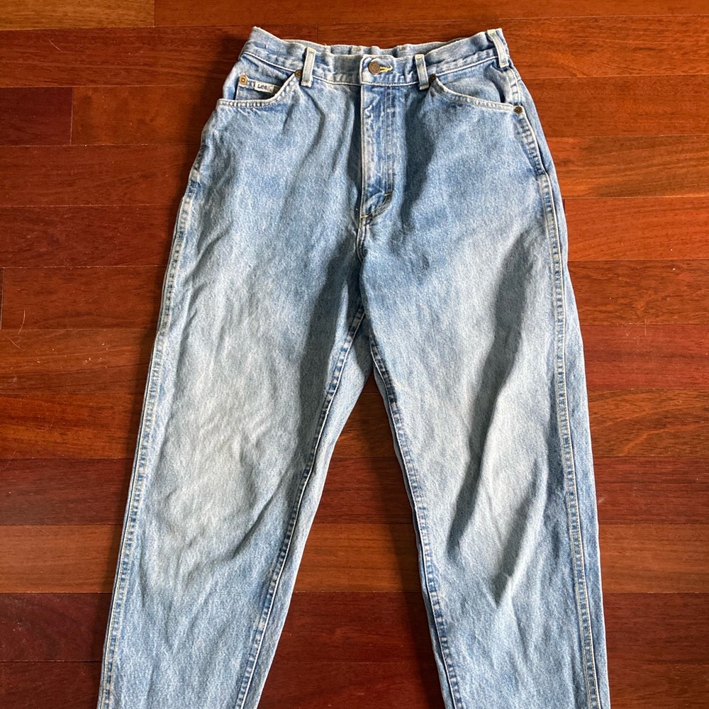 Lee’s High Waisted Mom Jeans